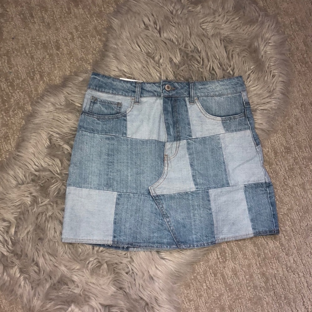 Forever 21 Retro Denim Skirt